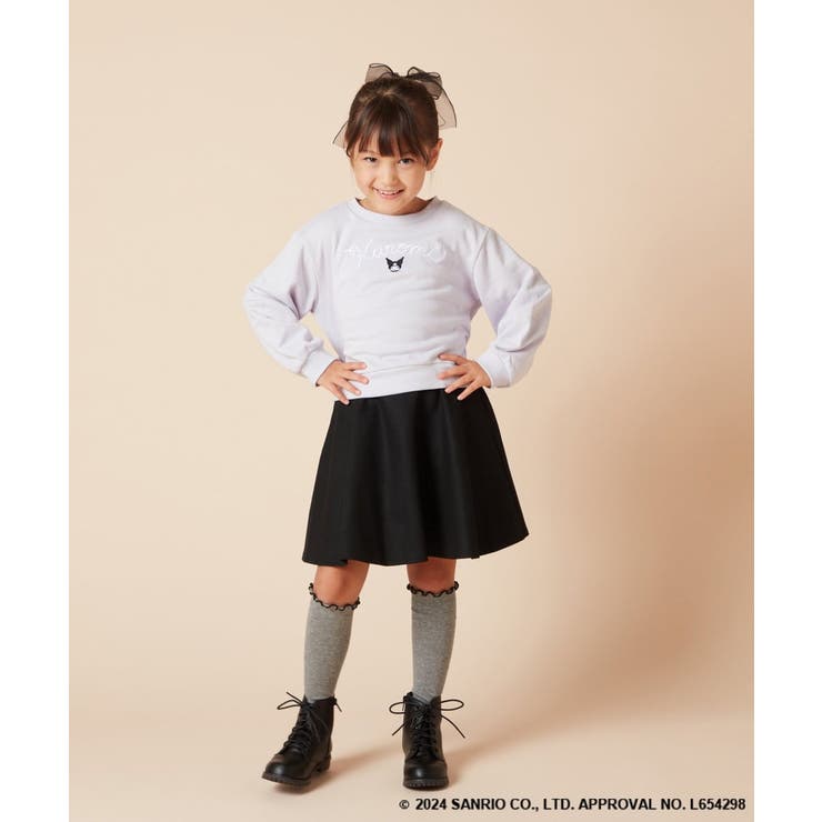 【数量限定】[120-160]［クロミ］ショートプルオーバー | a.v.v【KIDS】 | 詳細画像4 