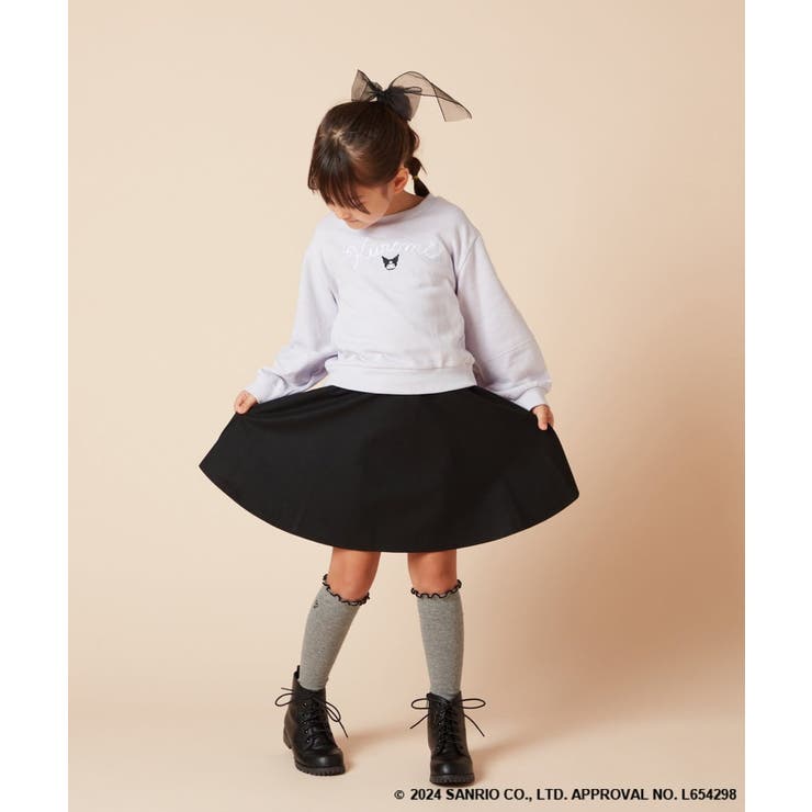 【数量限定】[120-160]［クロミ］ショートプルオーバー | a.v.v【KIDS】 | 詳細画像5 