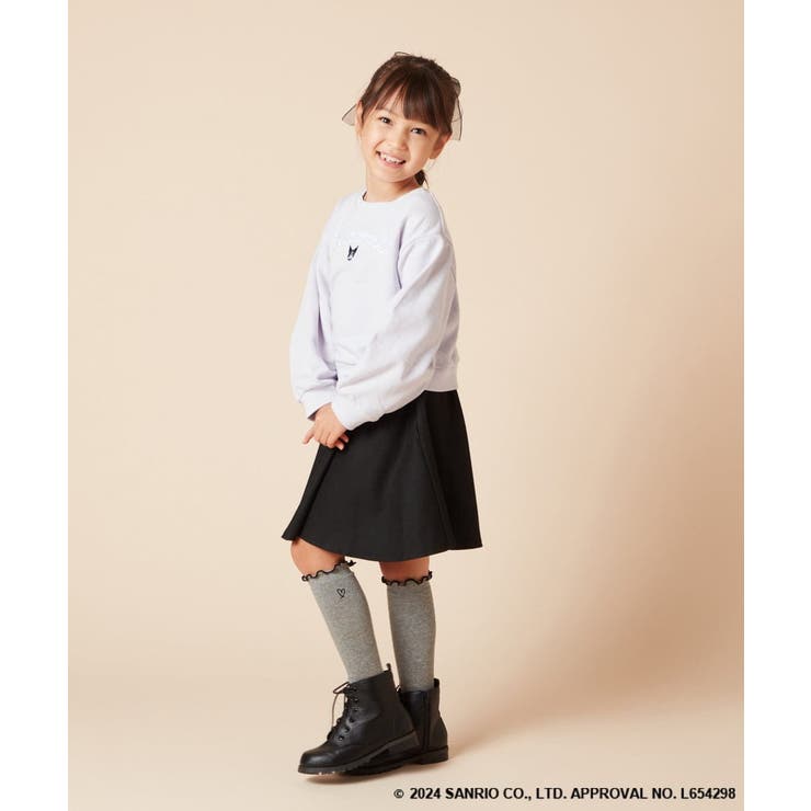 【数量限定】[120-160]［クロミ］ショートプルオーバー | a.v.v【KIDS】 | 詳細画像7 