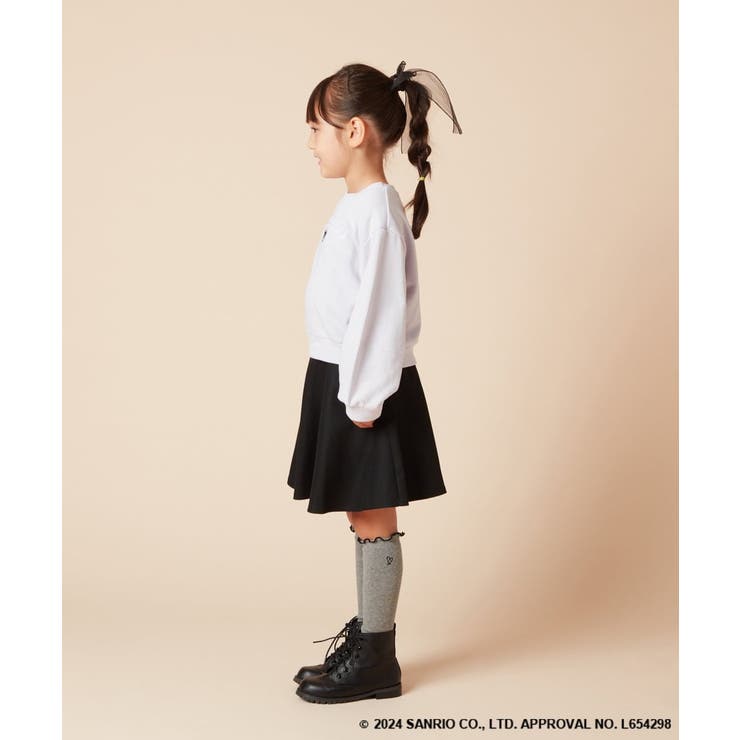 【数量限定】[120-160]［クロミ］ショートプルオーバー | a.v.v【KIDS】 | 詳細画像8 