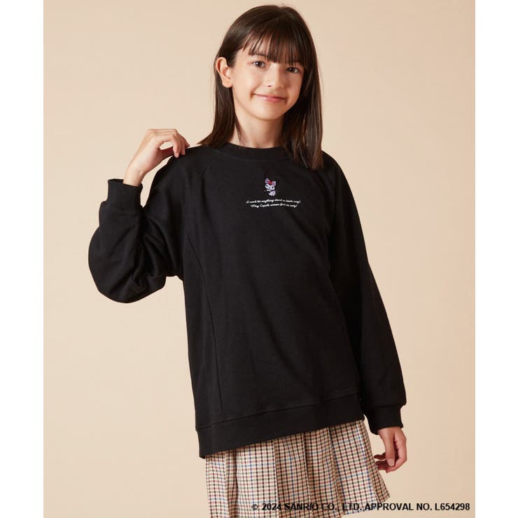 【数量限定】[120-160]［クロミ］プルオーバー | a.v.v【KIDS】 | 詳細画像11 