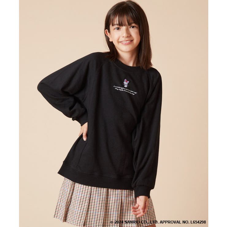 【数量限定】[120-160]［クロミ］プルオーバー | a.v.v【KIDS】 | 詳細画像12 