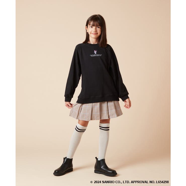 【数量限定】[120-160]［クロミ］プルオーバー | a.v.v【KIDS】 | 詳細画像15 