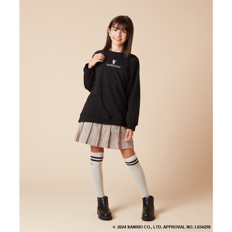 【数量限定】[120-160]［クロミ］プルオーバー | a.v.v【KIDS】 | 詳細画像18 