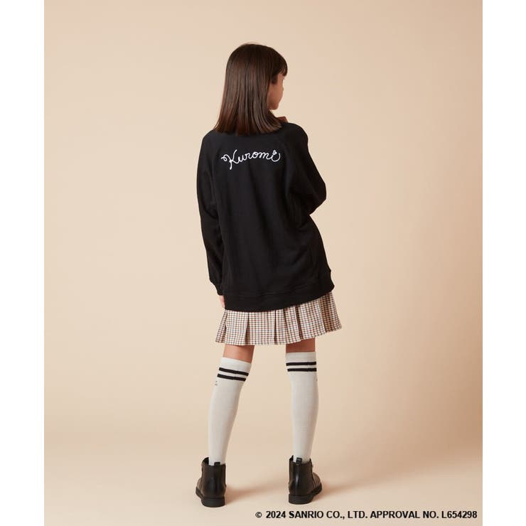 【数量限定】[120-160]［クロミ］プルオーバー | a.v.v【KIDS】 | 詳細画像20 