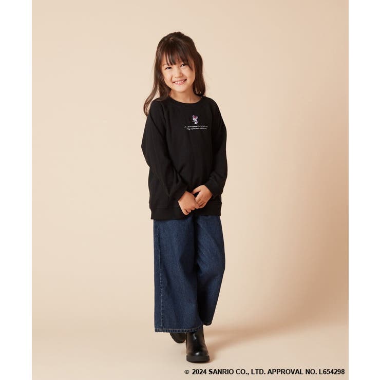 【数量限定】[120-160]［クロミ］プルオーバー | a.v.v【KIDS】 | 詳細画像5 