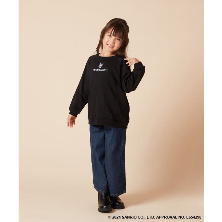 【数量限定】[120-160]［クロミ］プルオーバー | a.v.v【KIDS】 | 詳細画像6 