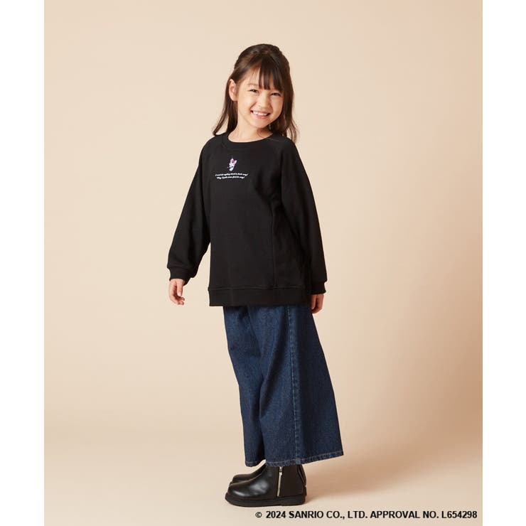 【数量限定】[120-160]［クロミ］プルオーバー | a.v.v【KIDS】 | 詳細画像8 