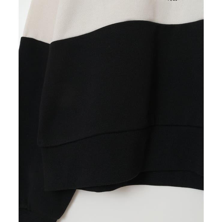 [140-150]ハーフジップ配色ロゴスウェット | a.v.v【KIDS】 | 詳細画像23 