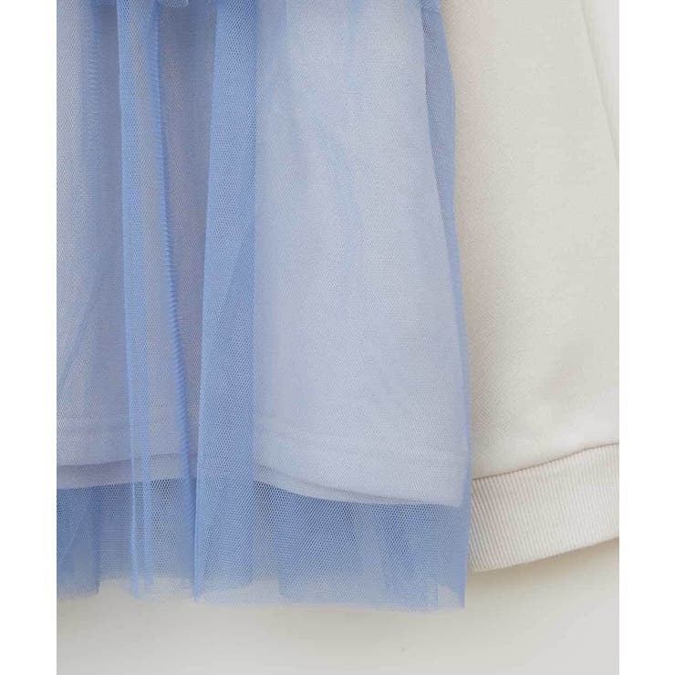 [140-150]チュールドッキングスウェット | a.v.v【KIDS】 | 詳細画像25 