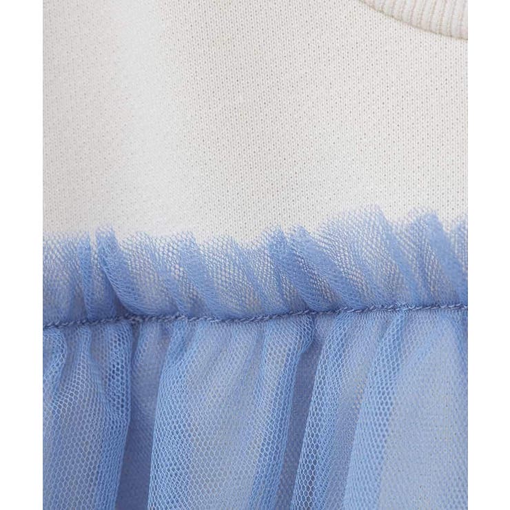 [140-150]チュールドッキングスウェット | a.v.v【KIDS】 | 詳細画像26 