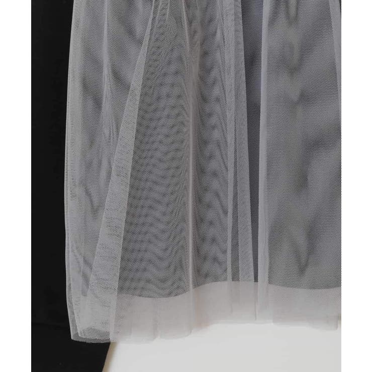 [140-150]チュールドッキングスウェット | a.v.v【KIDS】 | 詳細画像27 