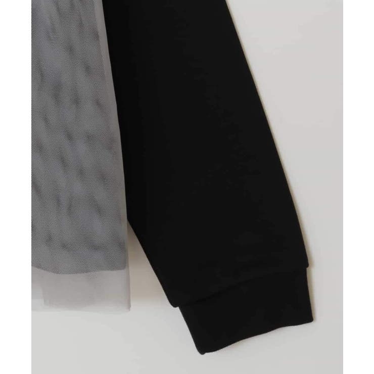 [140-150]チュールドッキングスウェット | a.v.v【KIDS】 | 詳細画像31 