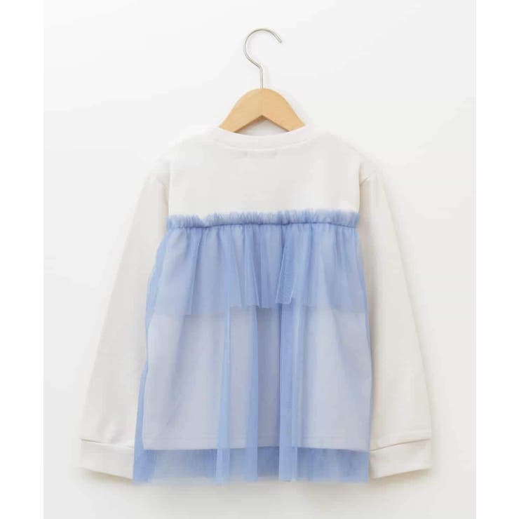 [160]チュールドッキングスウェット | a.v.v【KIDS】 | 詳細画像3 