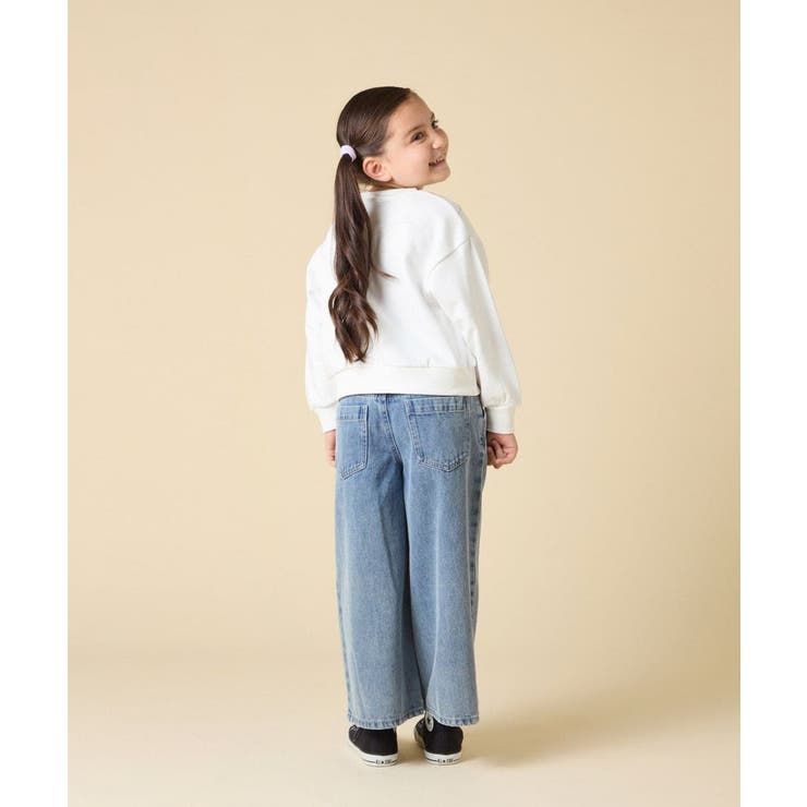 [120 160]【立体リボンがカワイイ 通学にもオススメ】リボンテープ裏毛トレ… | a.v.v【KIDS】 | 詳細画像18 