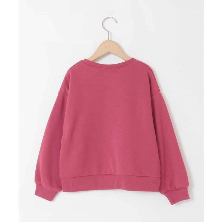 [120 160]【立体リボンがカワイイ 通学にもオススメ】リボンテープ裏毛トレ… | a.v.v【KIDS】 | 詳細画像3 