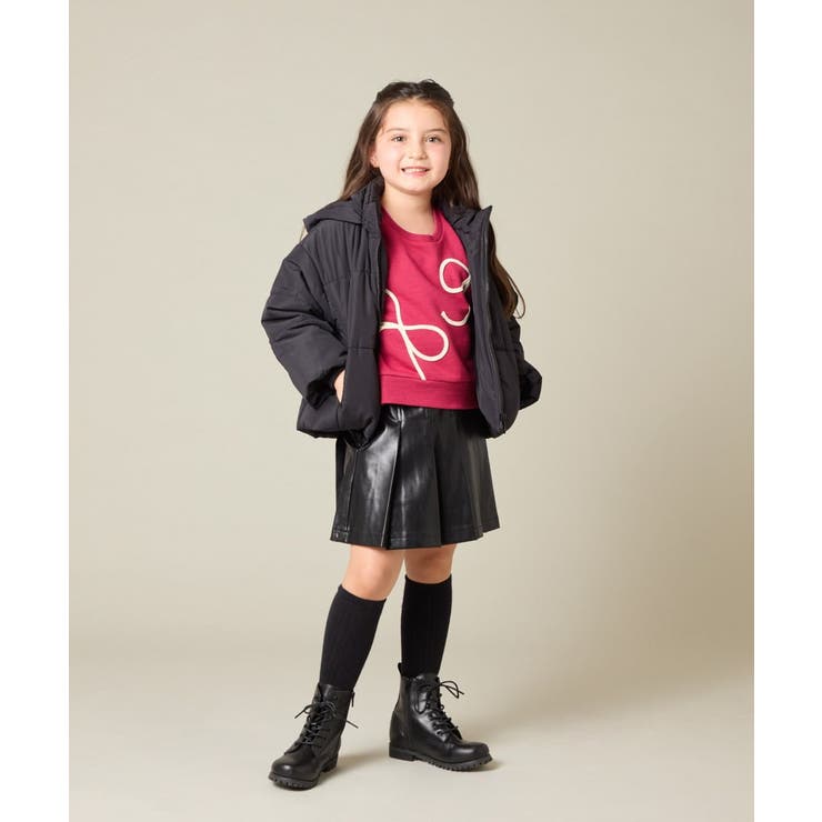 [120 160]【立体リボンがカワイイ 通学にもオススメ】リボンテープ裏毛トレ… | a.v.v【KIDS】 | 詳細画像34 