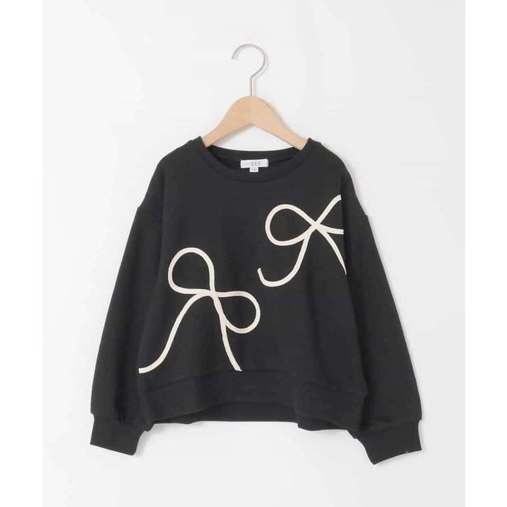 [120 160]【立体リボンがカワイイ 通学にもオススメ】リボンテープ裏毛トレ… | a.v.v【KIDS】 | 詳細画像46 