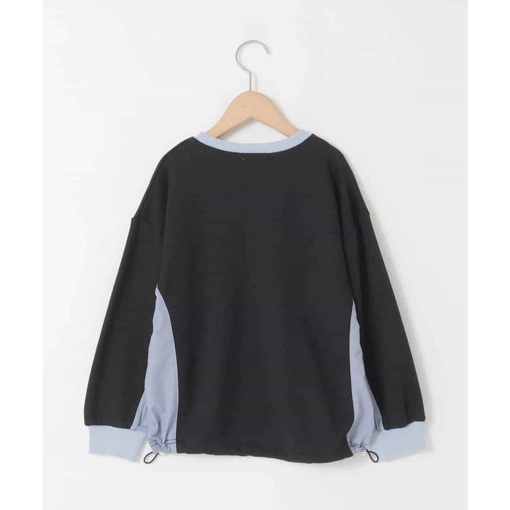 [130-160]【切り替えバイカラー/スポーティ】配色切り替えロゴトレーナー | a.v.v【KIDS】 | 詳細画像26 