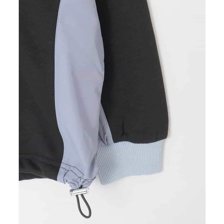 [130-160]【切り替えバイカラー/スポーティ】配色切り替えロゴトレーナー | a.v.v【KIDS】 | 詳細画像28 