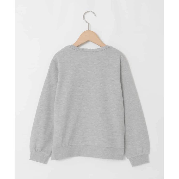 [120 160]【通学にもオススメ ケーブルニット×裏毛 | a.v.v【KIDS】 | 詳細画像25 