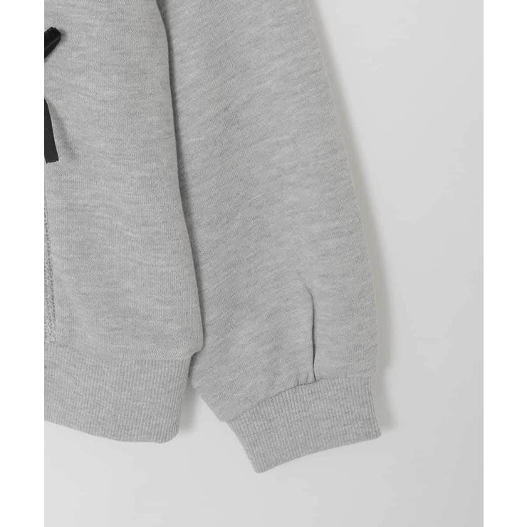 [120 160]【通学にもオススメ ケーブルニット×裏毛 | a.v.v【KIDS】 | 詳細画像27 