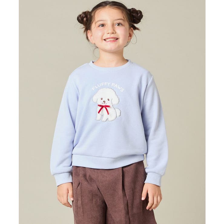 [110 150]【通学にもオススメ 選べる３デザイン】モチーフアソートトレーナ… | a.v.v【KIDS】 | 詳細画像11 