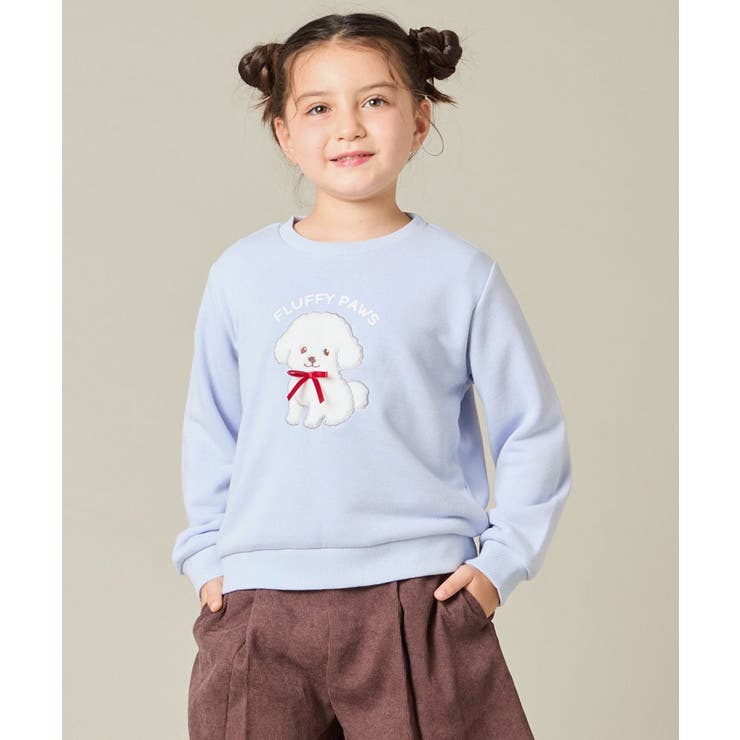 [110 150]【通学にもオススメ 選べる３デザイン】モチーフアソートトレーナ… | a.v.v【KIDS】 | 詳細画像12 