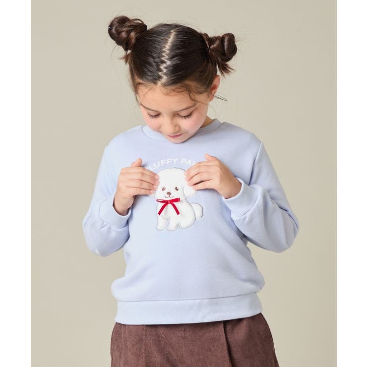 [110 150]【通学にもオススメ 選べる３デザイン】モチーフアソートトレーナ… | a.v.v【KIDS】 | 詳細画像13 