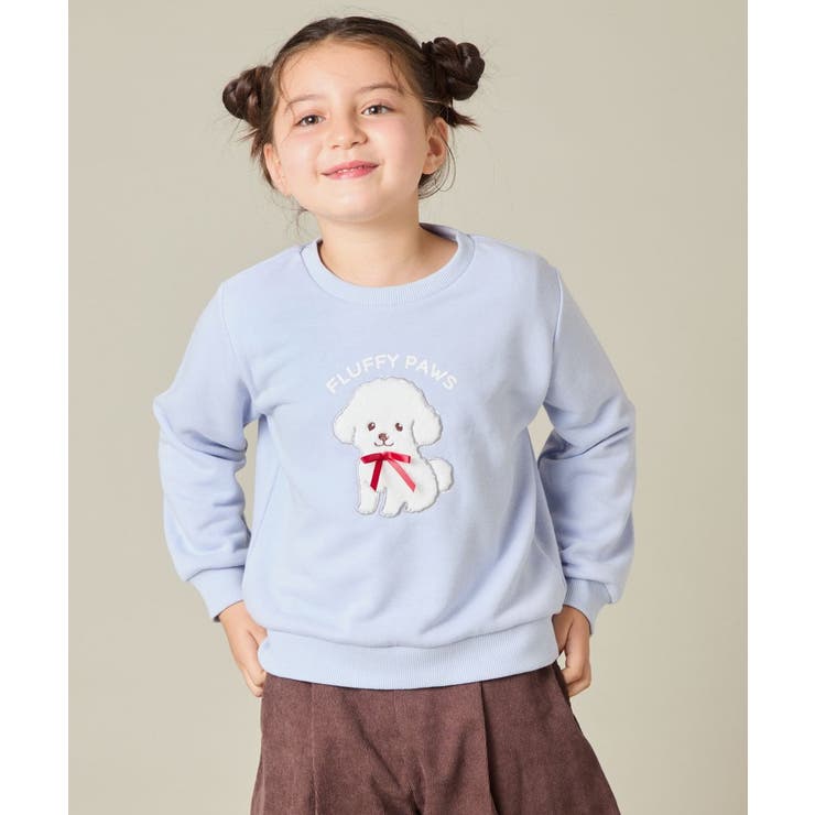 [110 150]【通学にもオススメ 選べる３デザイン】モチーフアソートトレーナ… | a.v.v【KIDS】 | 詳細画像14 