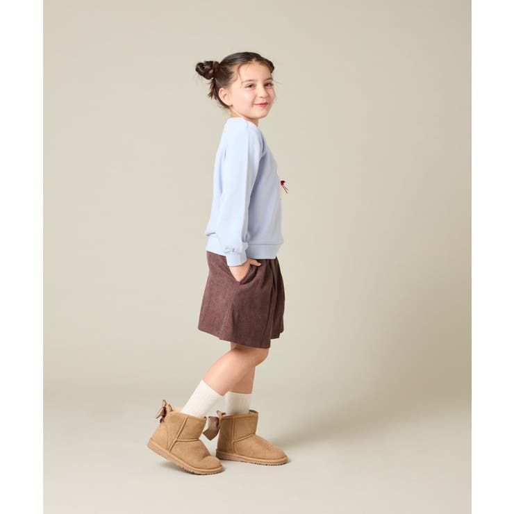 [110 150]【通学にもオススメ 選べる３デザイン】モチーフアソートトレーナ… | a.v.v【KIDS】 | 詳細画像17 