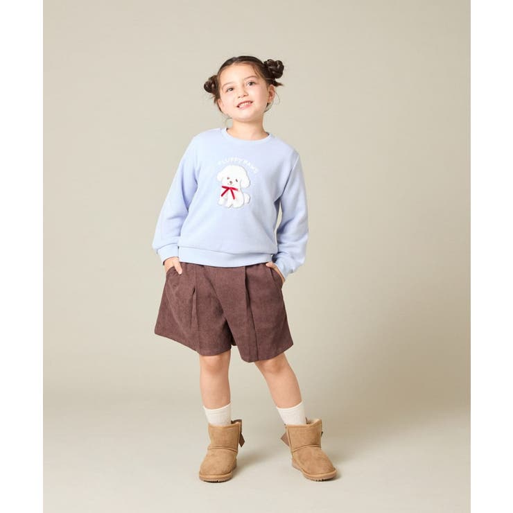 [110 150]【通学にもオススメ 選べる３デザイン】モチーフアソートトレーナ… | a.v.v【KIDS】 | 詳細画像18 