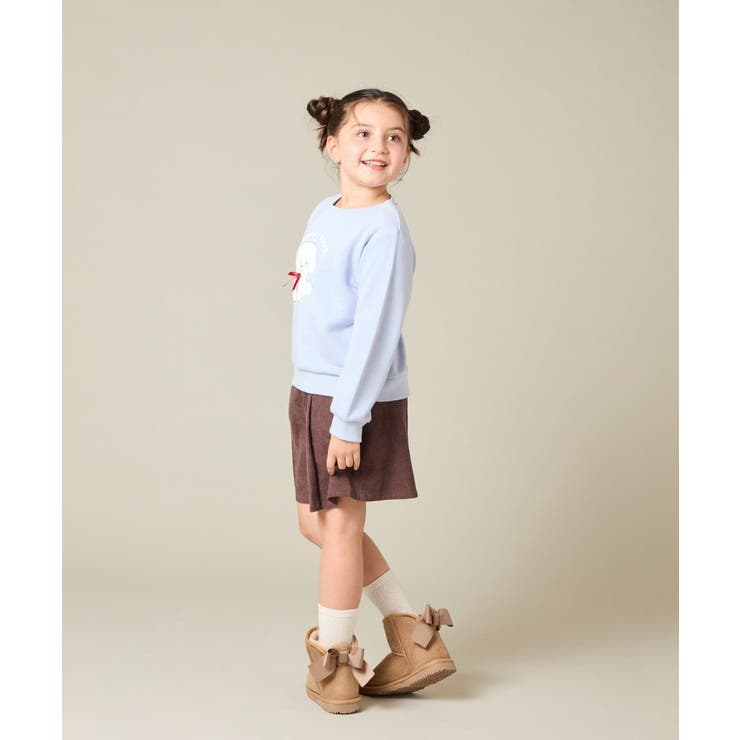 [110 150]【通学にもオススメ 選べる３デザイン】モチーフアソートトレーナ… | a.v.v【KIDS】 | 詳細画像21 