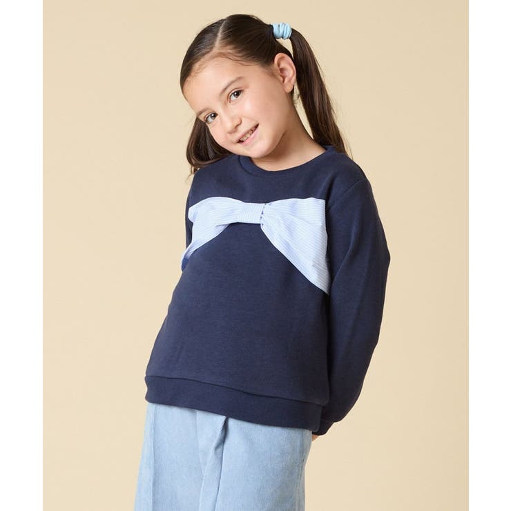 [110 150]【通学にもオススメ 選べる３デザイン】モチーフアソートトレーナ… | a.v.v【KIDS】 | 詳細画像22 