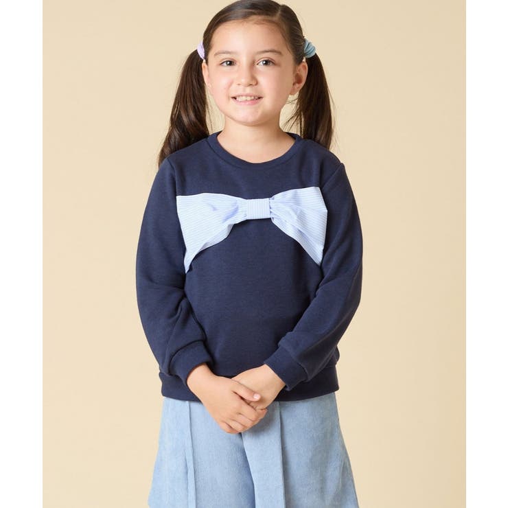 [110 150]【通学にもオススメ 選べる３デザイン】モチーフアソートトレーナ… | a.v.v【KIDS】 | 詳細画像23 