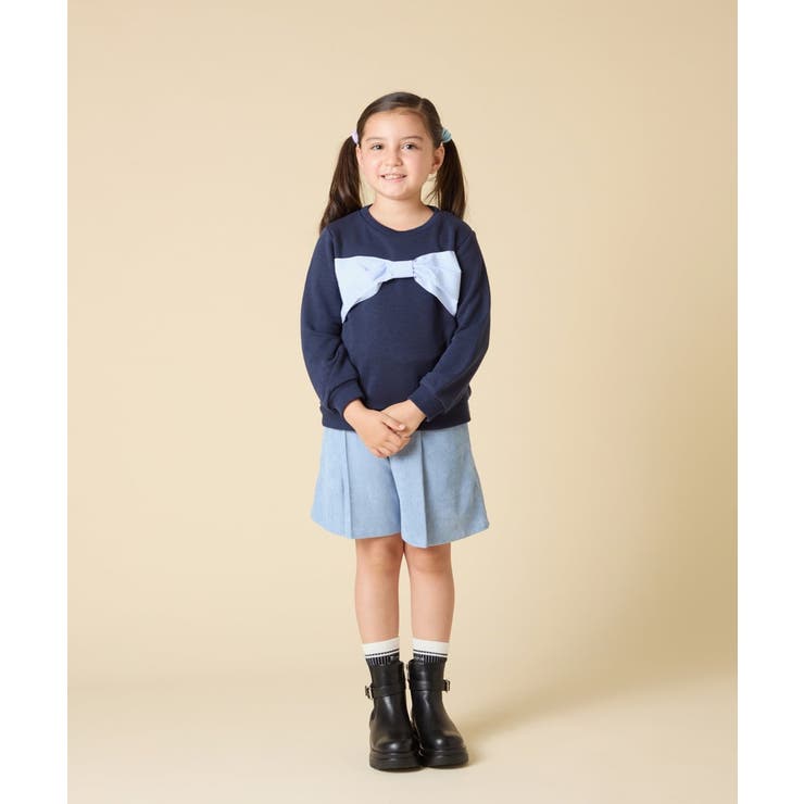 [110 150]【通学にもオススメ 選べる３デザイン】モチーフアソートトレーナ… | a.v.v【KIDS】 | 詳細画像26 