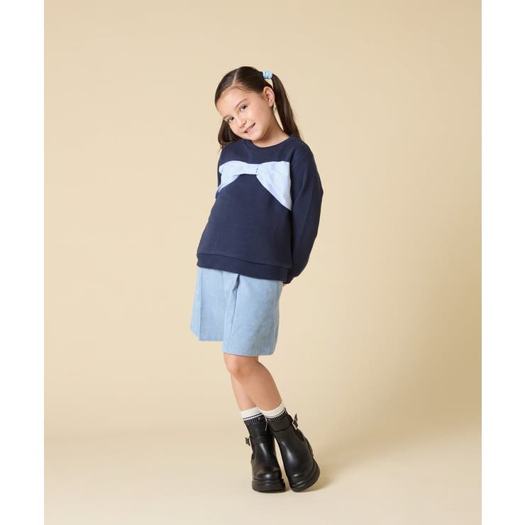 [110 150]【通学にもオススメ 選べる３デザイン】モチーフアソートトレーナ… | a.v.v【KIDS】 | 詳細画像27 