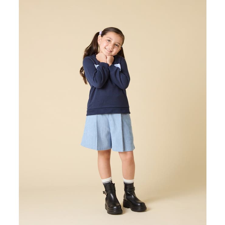 [110 150]【通学にもオススメ 選べる３デザイン】モチーフアソートトレーナ… | a.v.v【KIDS】 | 詳細画像29 