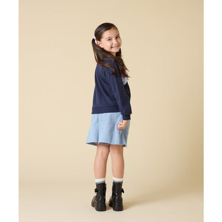 [110 150]【通学にもオススメ 選べる３デザイン】モチーフアソートトレーナ… | a.v.v【KIDS】 | 詳細画像32 