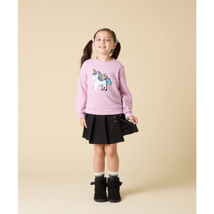 [110 150]【通学にもオススメ 選べる３デザイン】モチーフアソートトレーナ… | a.v.v【KIDS】 | 詳細画像5 