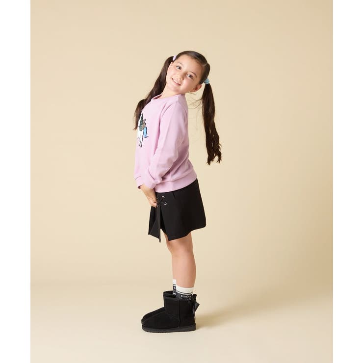 [110 150]【通学にもオススメ 選べる３デザイン】モチーフアソートトレーナ… | a.v.v【KIDS】 | 詳細画像9 