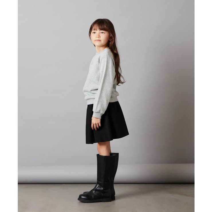 [100-130]スパンコール＆ロゴアソートトレーナー | a.v.v【KIDS】 | 詳細画像3 