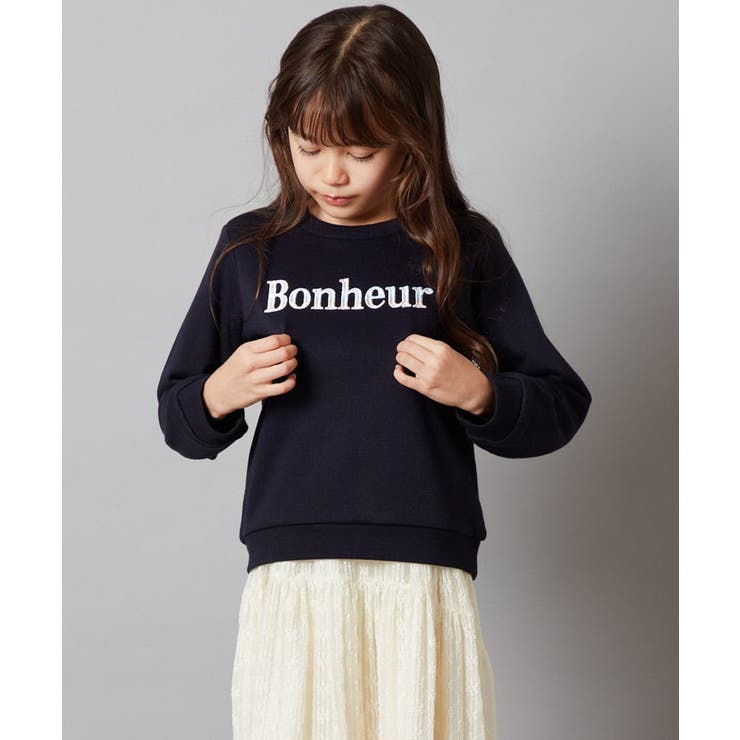 [100-130]スパンコール＆ロゴアソートトレーナー | a.v.v【KIDS】 | 詳細画像30 