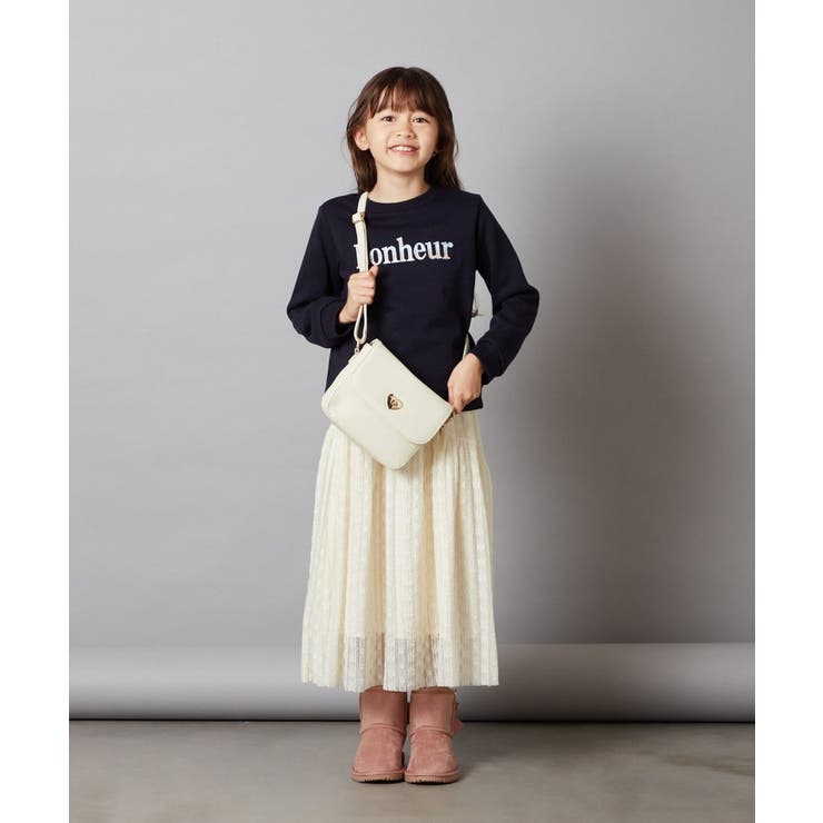 [100-130]スパンコール＆ロゴアソートトレーナー | a.v.v【KIDS】 | 詳細画像37 