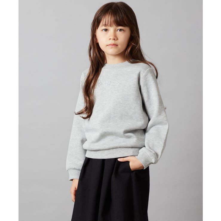 [100-130]スパンコール＆ロゴアソートトレーナー | a.v.v【KIDS】 | 詳細画像38 