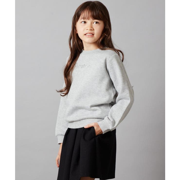 [100-130]スパンコール＆ロゴアソートトレーナー | a.v.v【KIDS】 | 詳細画像39 