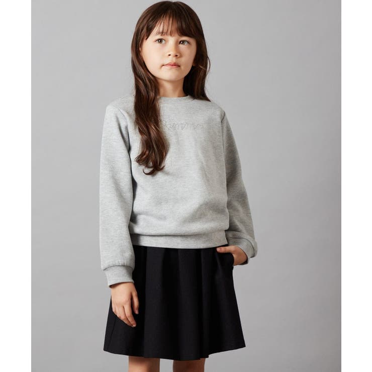 [100-130]スパンコール＆ロゴアソートトレーナー | a.v.v【KIDS】 | 詳細画像40 