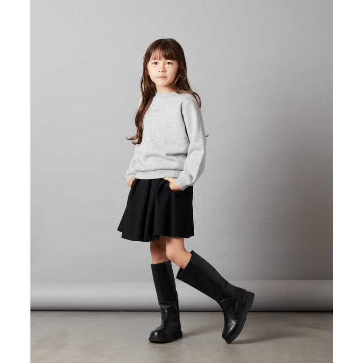 [100-130]スパンコール＆ロゴアソートトレーナー | a.v.v【KIDS】 | 詳細画像44 