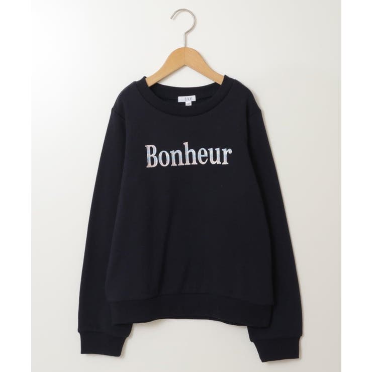 [100-130]スパンコール＆ロゴアソートトレーナー | a.v.v【KIDS】 | 詳細画像45 