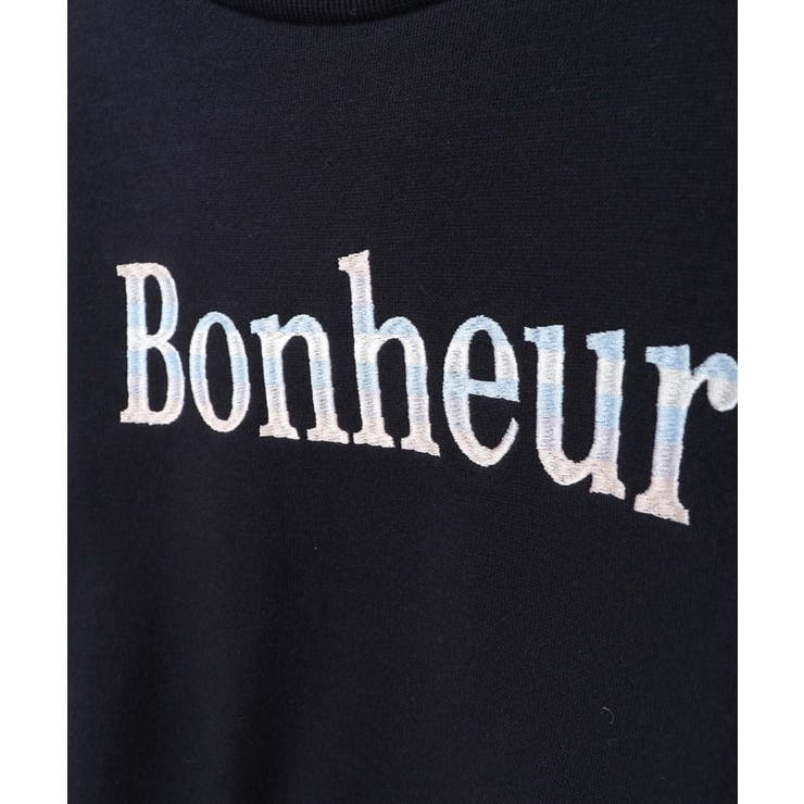 [100-130]スパンコール＆ロゴアソートトレーナー | a.v.v【KIDS】 | 詳細画像50 